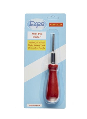 75120 EXPO 3MM PIN PUSHER